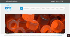 Desktop Screenshot of fez.pl