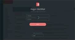 Desktop Screenshot of mail.fez.gov.mk