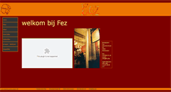 Desktop Screenshot of fez.be