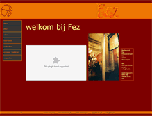 Tablet Screenshot of fez.be