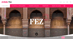 Desktop Screenshot of fez.net