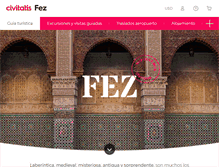 Tablet Screenshot of fez.net